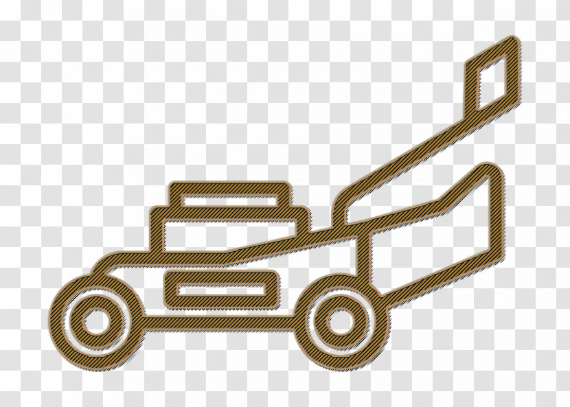 Cultivation Icon Yard Icon Lawn Mower Icon Transparent PNG