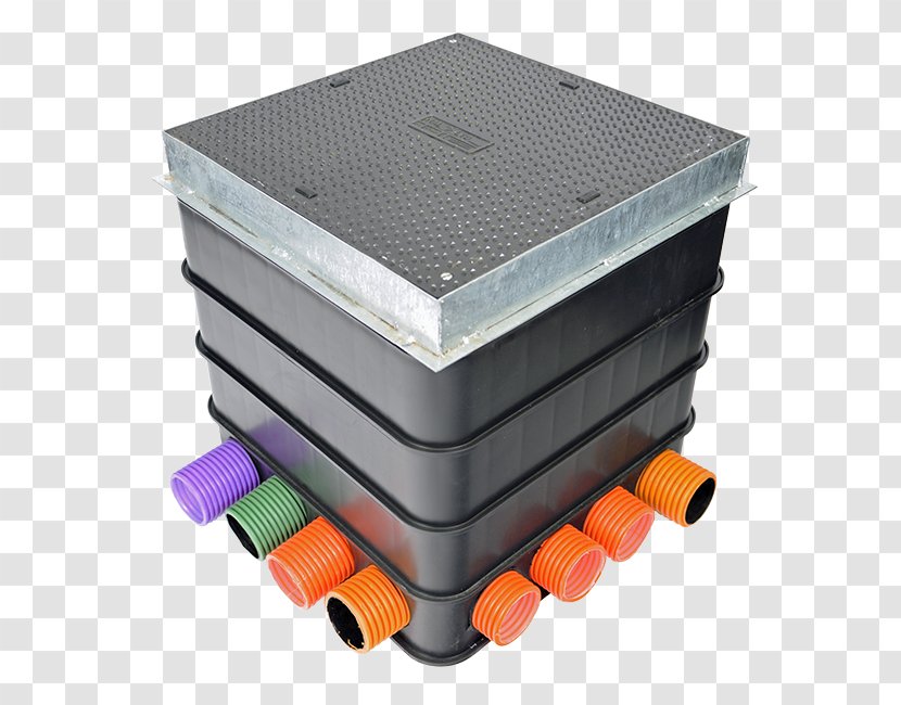 Duct Plastic Public Utility Traffic Light Carriageway - Box - Stacking Transparent PNG