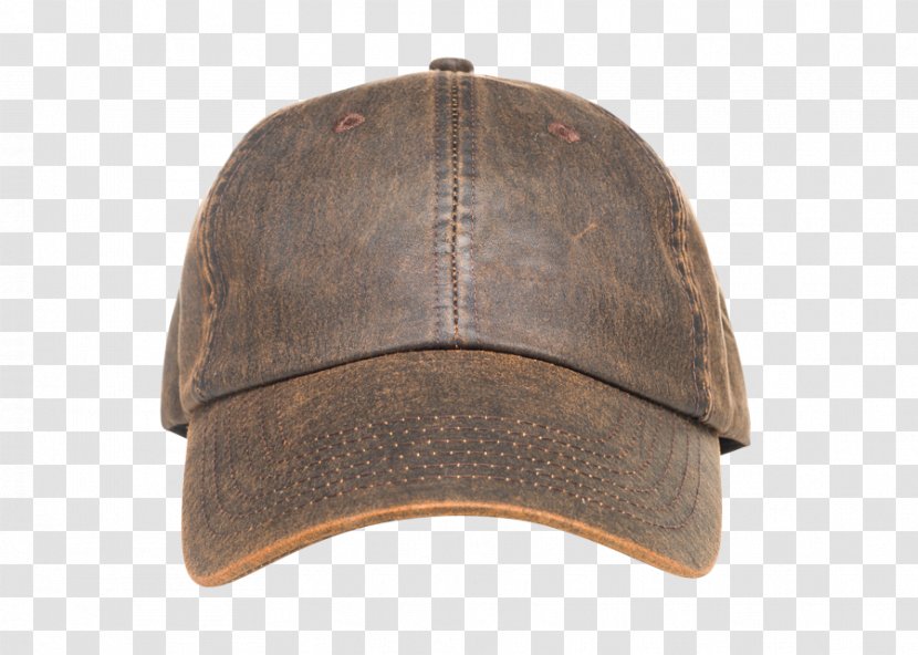 Baseball Cap Brown - Continental Crown Material Transparent PNG