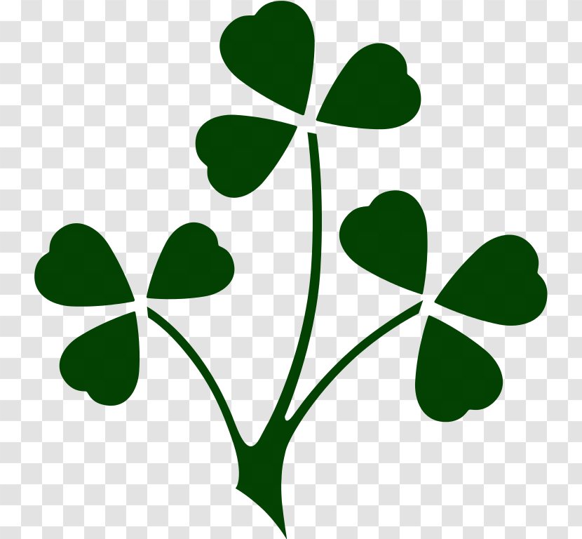 Ireland Irish Rugby British & Lions London Six Nations Championship - Black And White - Shamrock Transparent PNG