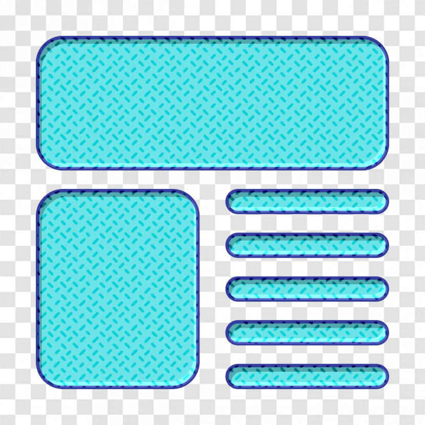 Wireframe Icon Ui Icon Transparent PNG