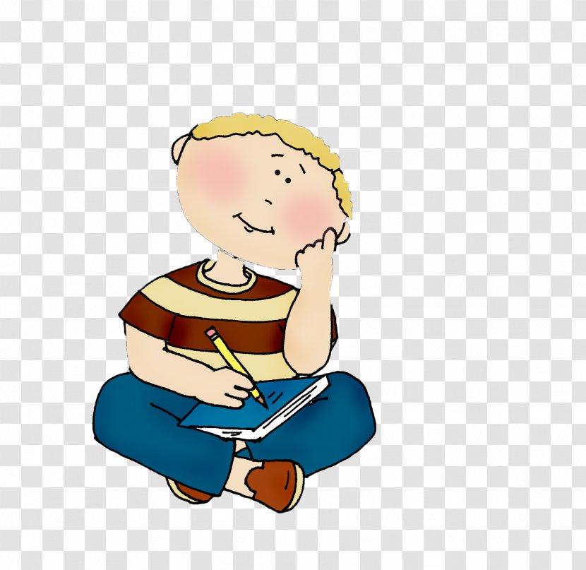 Clip Art Image Drawing Cartoon - Boy Transparent PNG