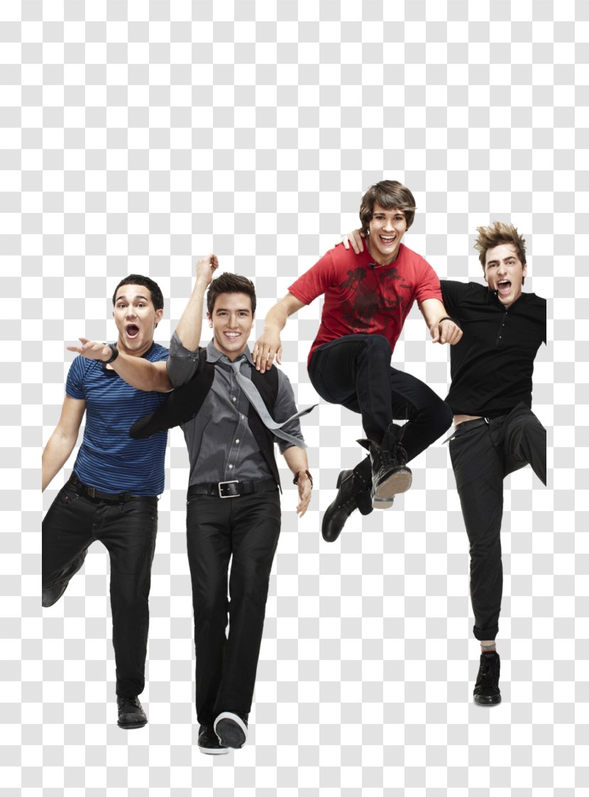 Big Time Rush Elevate BTR Wallpaper - Tree Transparent PNG