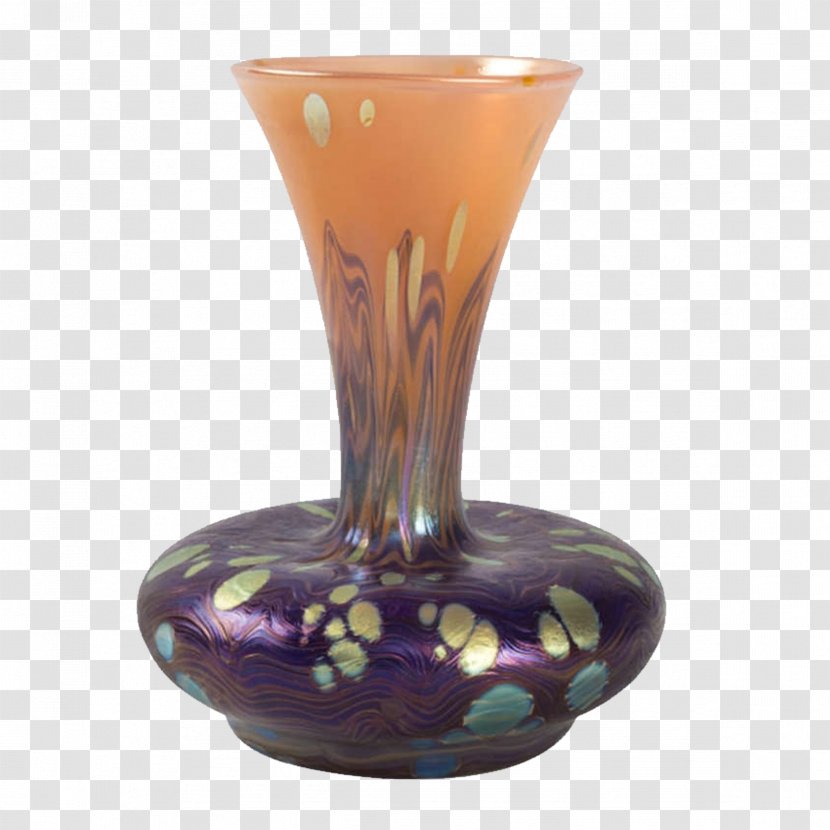 Johann Loetz Witwe Vase Glass Art Nouveau - Bottle - Crafts Transparent PNG