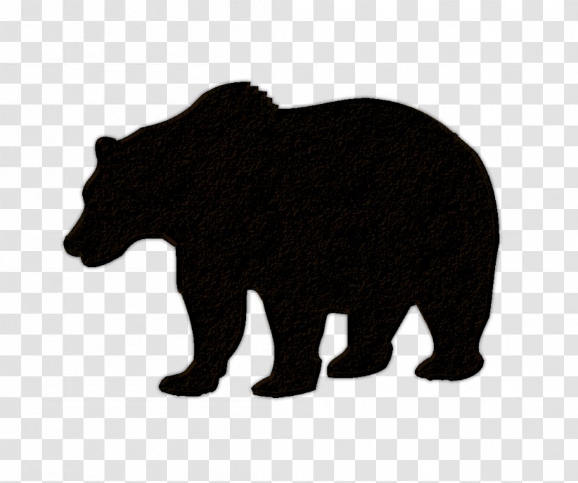 American Black Bear Polar Brown - Terrestrial Animal - Bears Transparent PNG