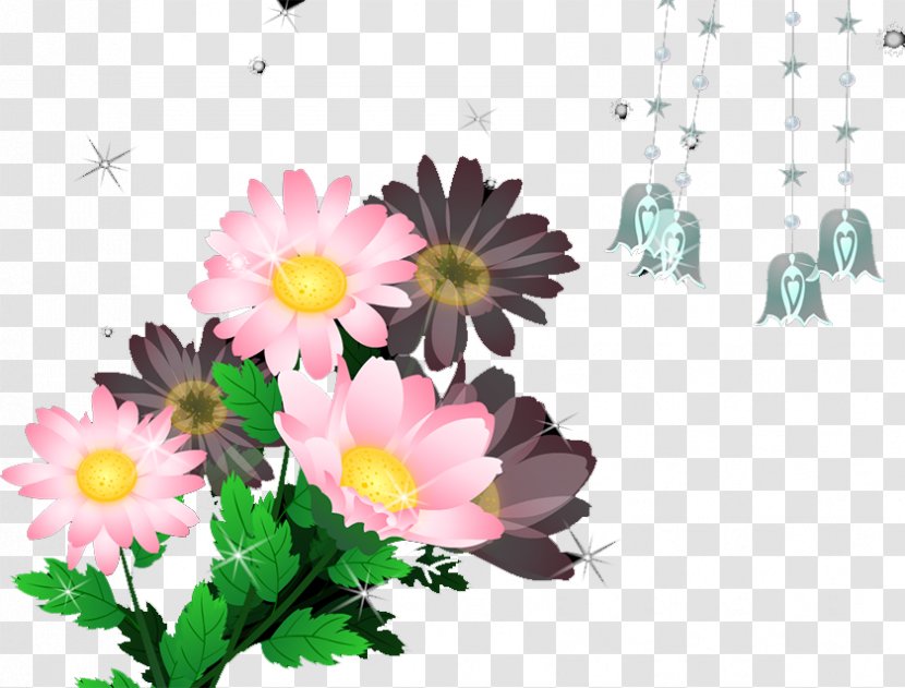 Floral Design Chrysanthemum Transvaal Daisy Artificial Flower - Flowering Plant Transparent PNG