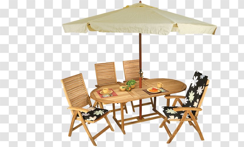 Table Garden Furniture Terrace - Chair Transparent PNG