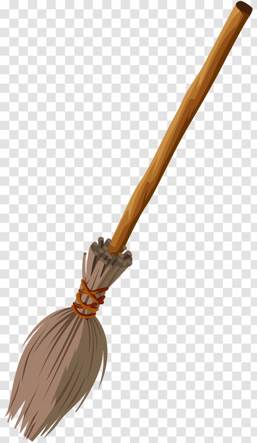 Witch's Broom Witchcraft Clip Art - Dustpan - Bat Transparent PNG