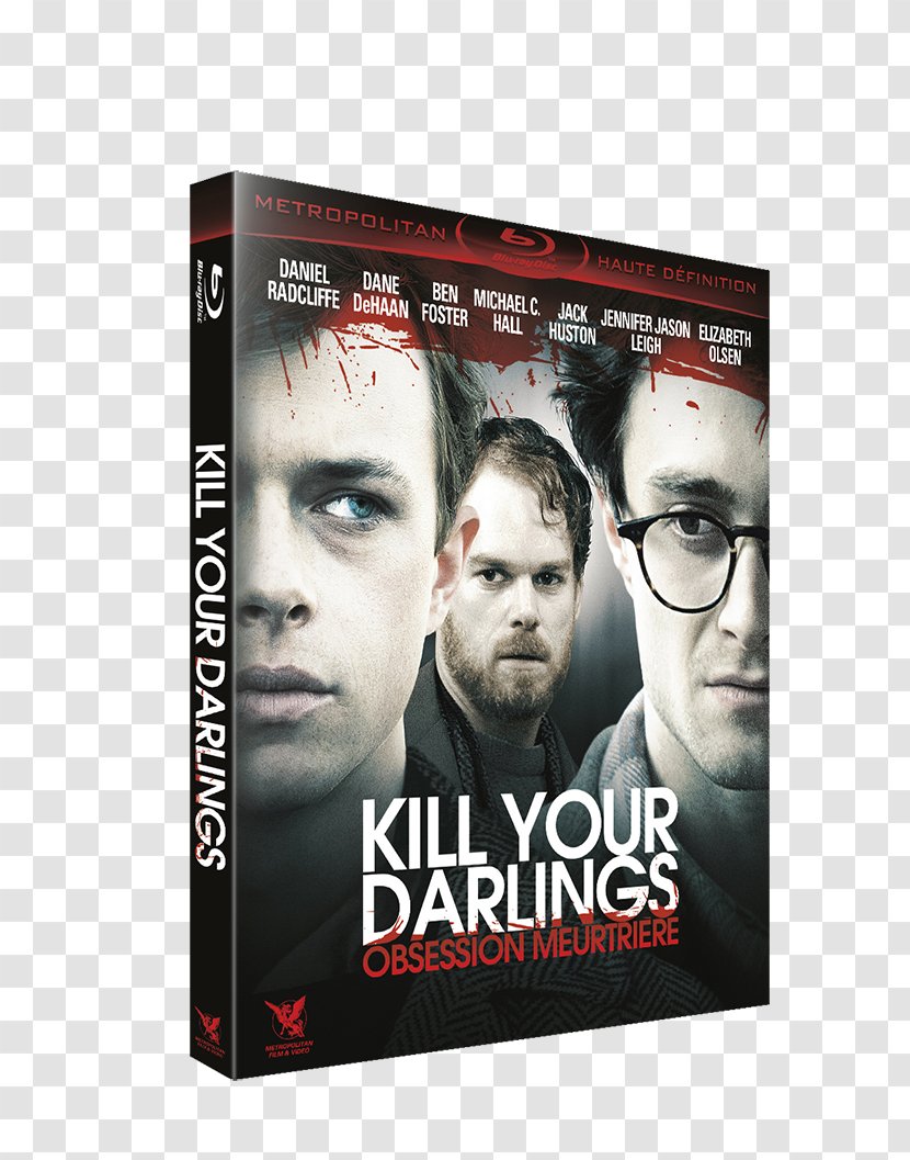 John Krokidas Daniel Radcliffe Kill Your Darlings Horns Ig Perrish - Dane Dehaan - Metropolitan Filmexport Transparent PNG