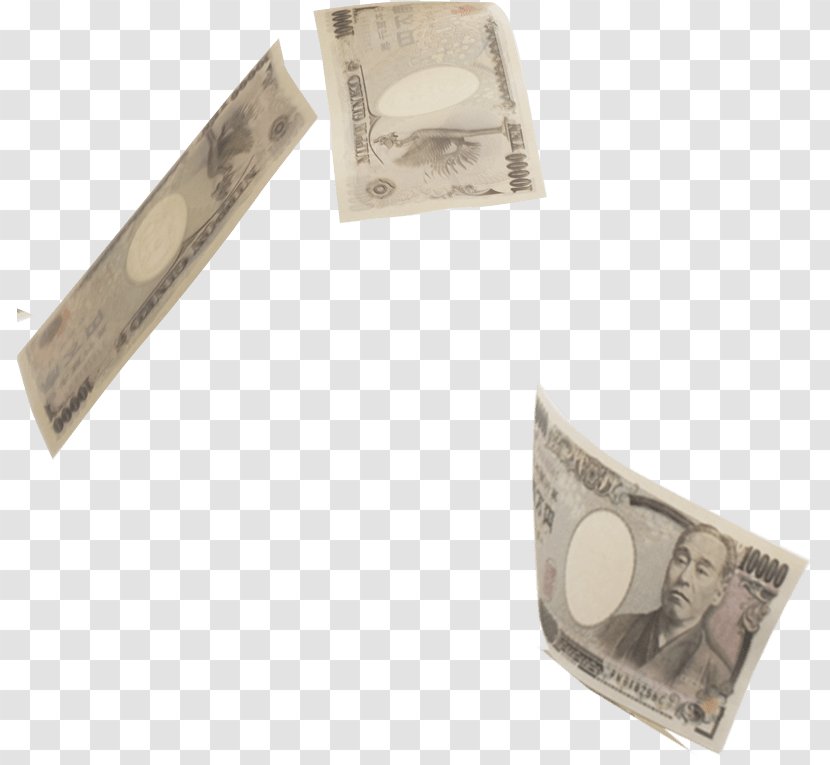 10,000 Yen Note Angle Japanese Transparent PNG