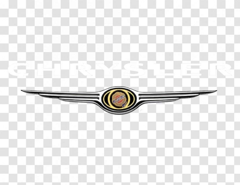 Chrysler Voyager 300 Car Town & Country - Emblem - Parts Vector Transparent PNG