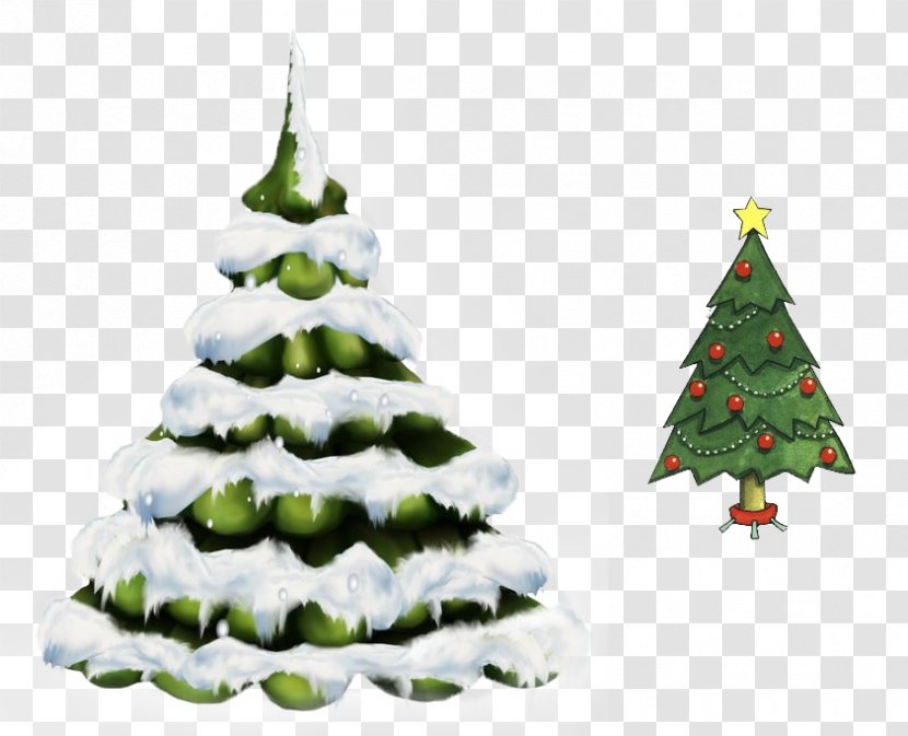 Christmas Clip Art - Lights - Tree Transparent PNG