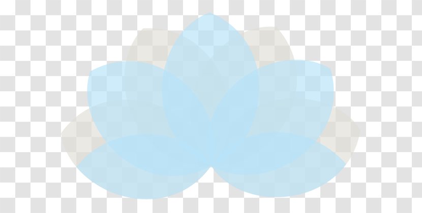 Font - Azure - Lotus Petal Transparent PNG