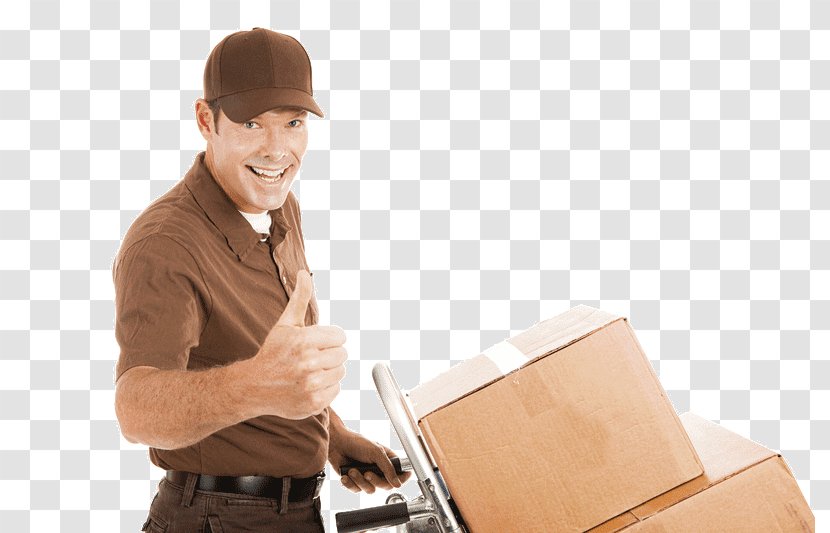 Delivery Stock Photography Mail United Parcel Service - Man - Royaltyfree Transparent PNG