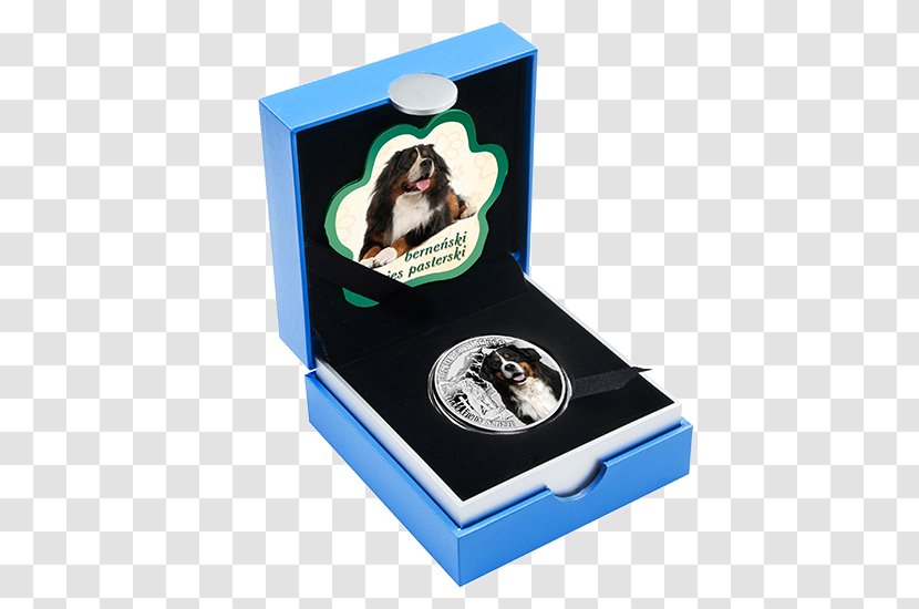 Pug Niue Dollar Silver Coin - United States - Bernese Mountain Dog Transparent PNG