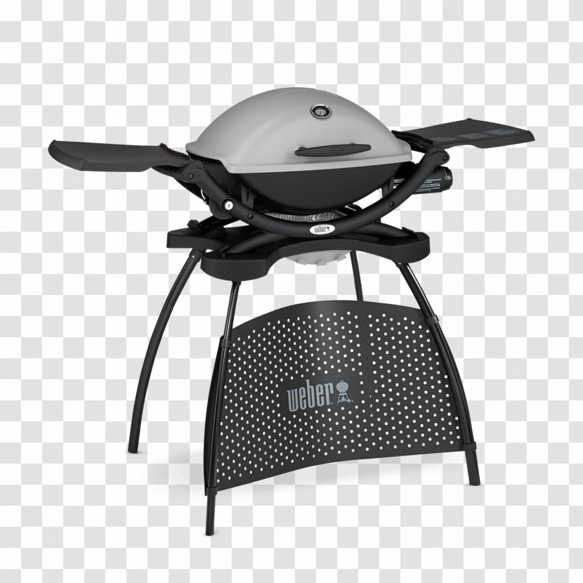 Barbecue Gasgrill Weber Q 2200 Weber-Stephen Products Grilling - Outdoor Grill Rack Topper Transparent PNG