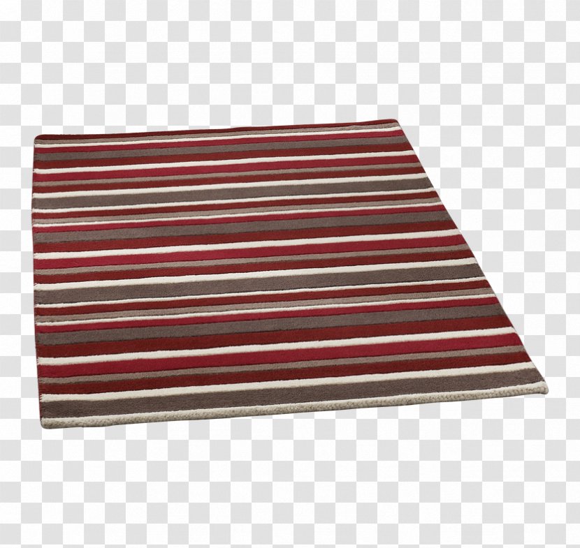 Textile Place Mats Rectangle Material - Placemat - Stripes Transparent PNG