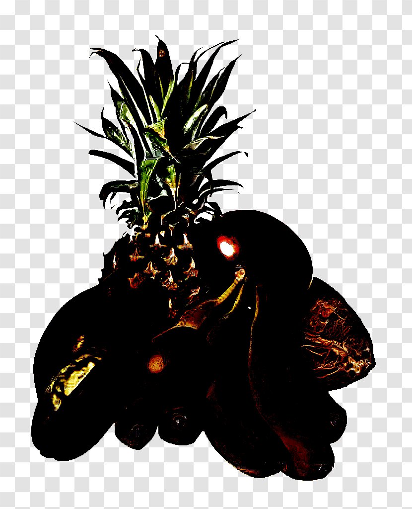 Tree Fruit - Houseplant - Palm Pineapple Transparent PNG
