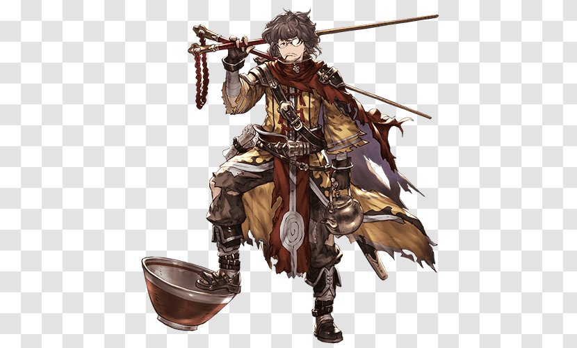 Granblue Fantasy Yamanbagiri Kunihiro Character Android - Video Game - Blue Crescent Transparent PNG