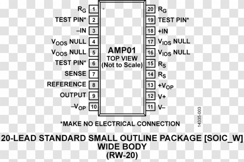 Small Outline Integrated Circuit Circuits & Chips Document Datasheet Electronic - Amp Illustration Transparent PNG