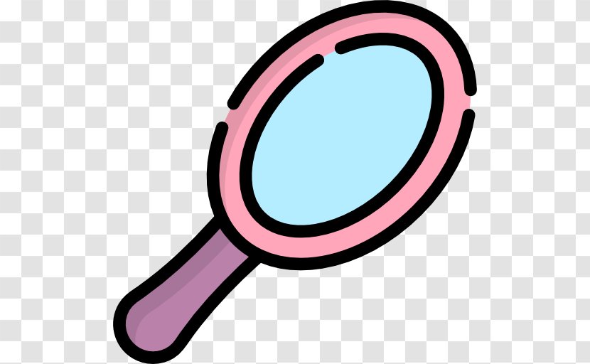 Magnifying Glass Pink M Clip Art Transparent PNG