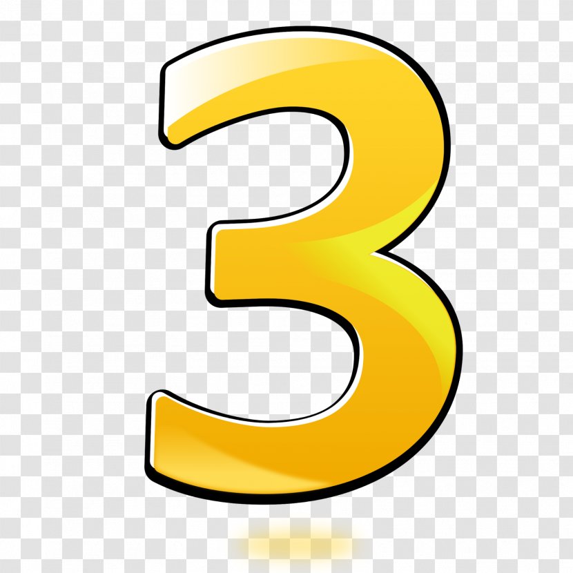 Number Clip Art - 3d Computer Graphics - Symbol Transparent PNG