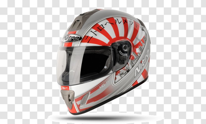 Motorcycle Helmets Nitro Integraalhelm Visor Transparent PNG