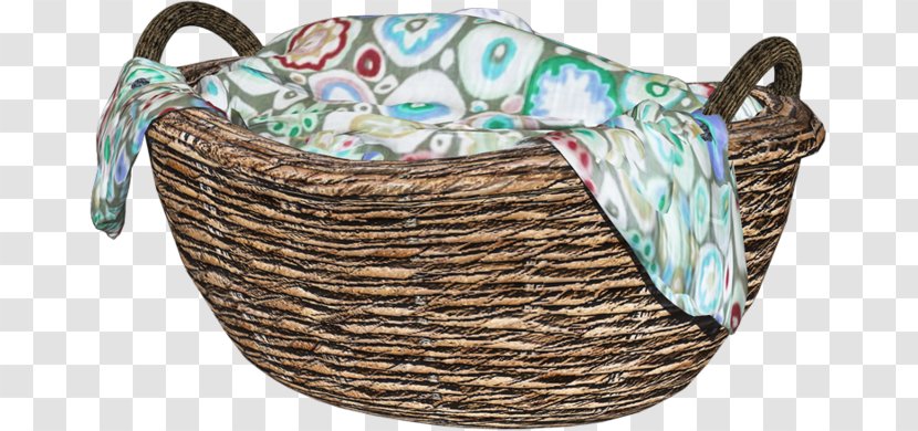 Basket Infant Bassinet Cots - Baskets Bamboo Transparent PNG