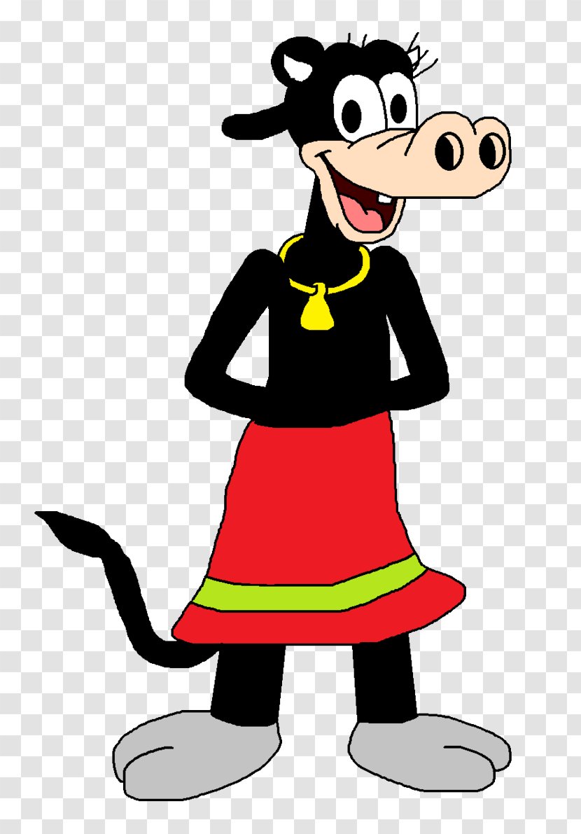 Clarabelle Cow Mickey Mouse Goofy Oswald The Lucky Rabbit - Pattern - Transparent Transparent PNG