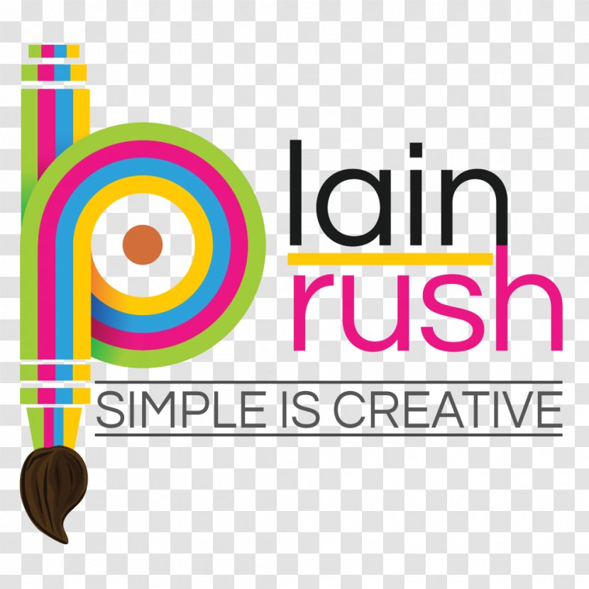 Plain Brush Logo Graphic Designer - Agency - Design Transparent PNG