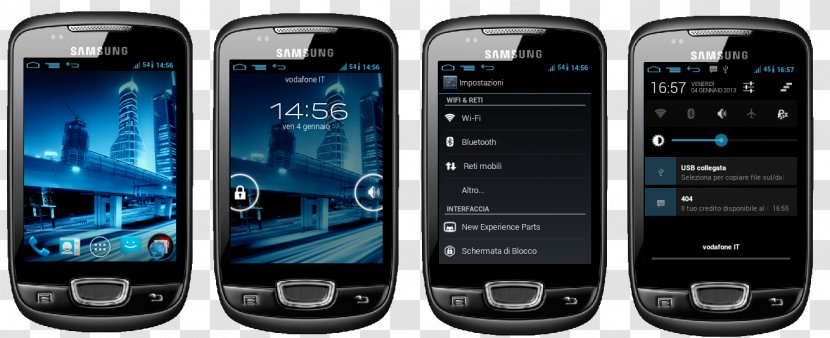 Feature Phone Smartphone Samsung Galaxy Mini Wireless USB Handheld Devices Transparent PNG
