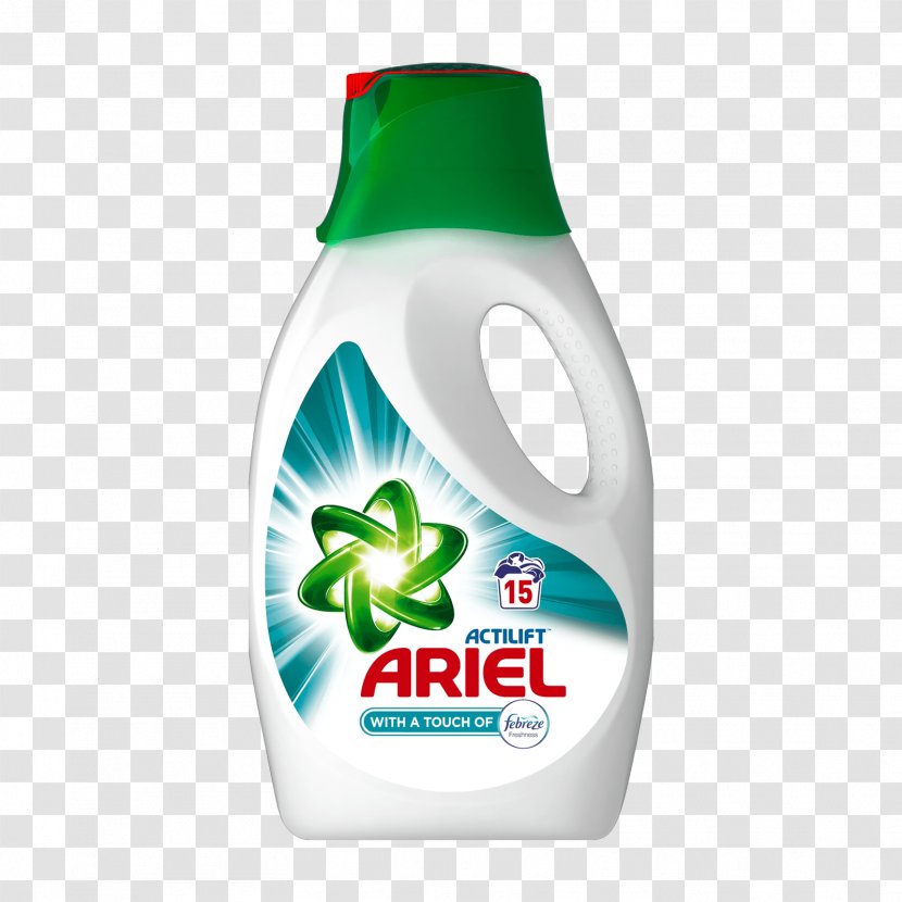 Ariel Laundry Detergent Dishwashing Liquid - Material Transparent PNG