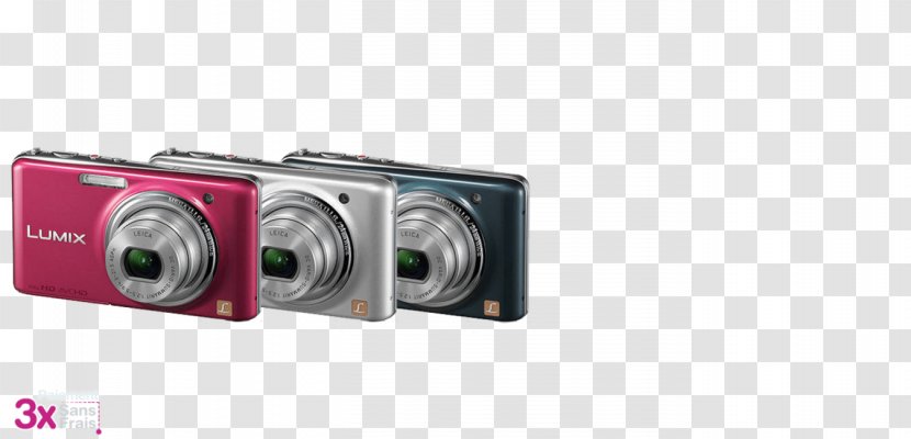 Panasonic Lumix DMC-FX77 Point-and-shoot Camera - Leica M Transparent PNG
