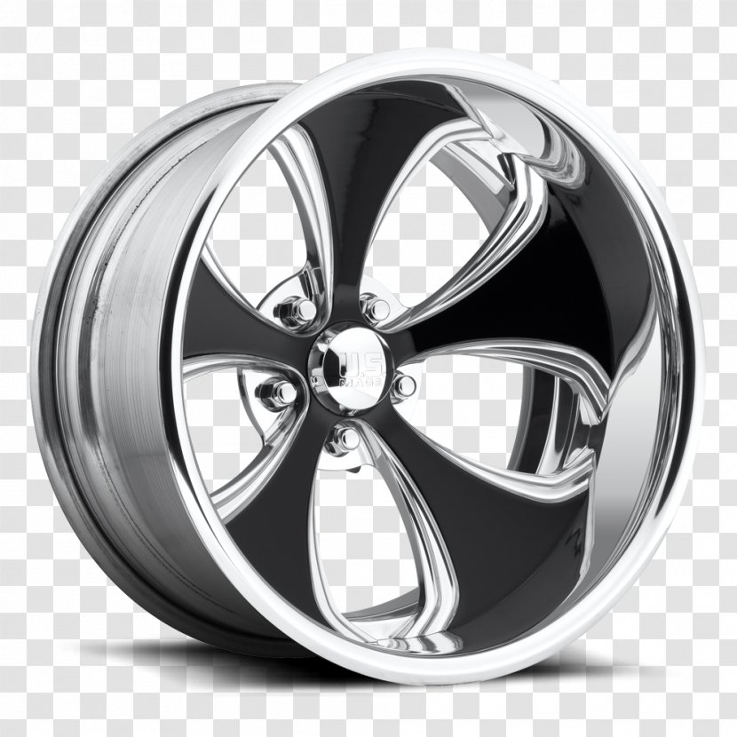 Alloy Wheel Car Tire Rim Custom - Spoke Transparent PNG
