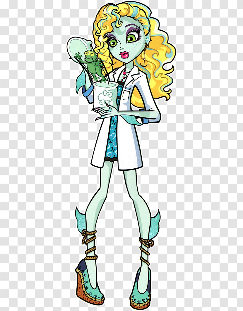 Monster High Frankie Stein Lagoona Blue Doll Clip Art Transparent PNG