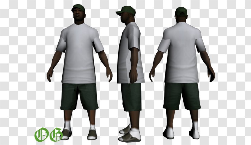 Grand Theft Auto: San Andreas Multiplayer Auto V Mod Role-playing Game - Rollin 60 Crips Transparent PNG