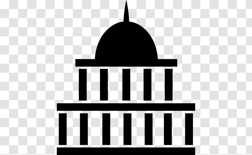 White House United States Capitol Federal Government Of The Limited - Symbol - Americangovernment Transparent PNG