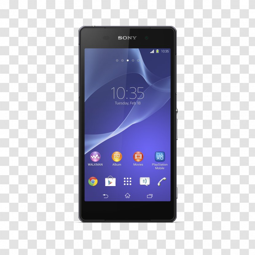 Sony Xperia Z3 Compact LG G3 Z2 - Communication Device - Smartphone Transparent PNG