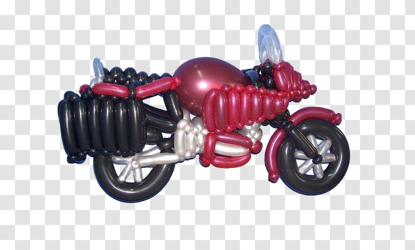 Motorcycle Accessories Red Vehicle Balloon - Automotive Wheel System - Black And Transparent PNG