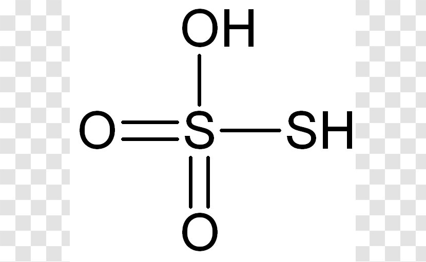 Sulfurous Acid Chloroform Thiosulfuric - Diagram - Sulfide Transparent PNG