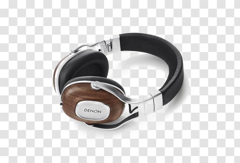 Headphones Denon High Fidelity Sound Head-Fi - Cartoon Transparent PNG