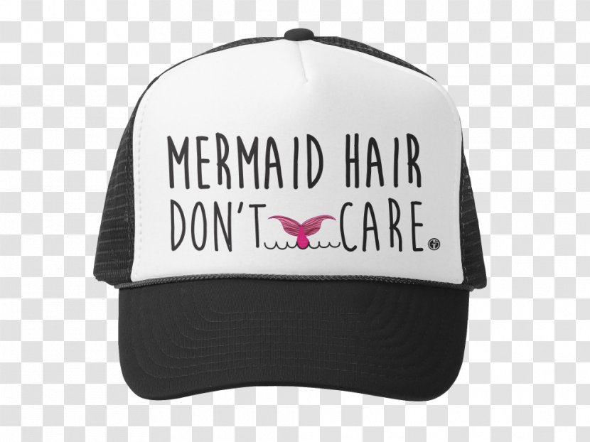 Trucker Hat Baseball Cap Child - Mermaid Hair Transparent PNG