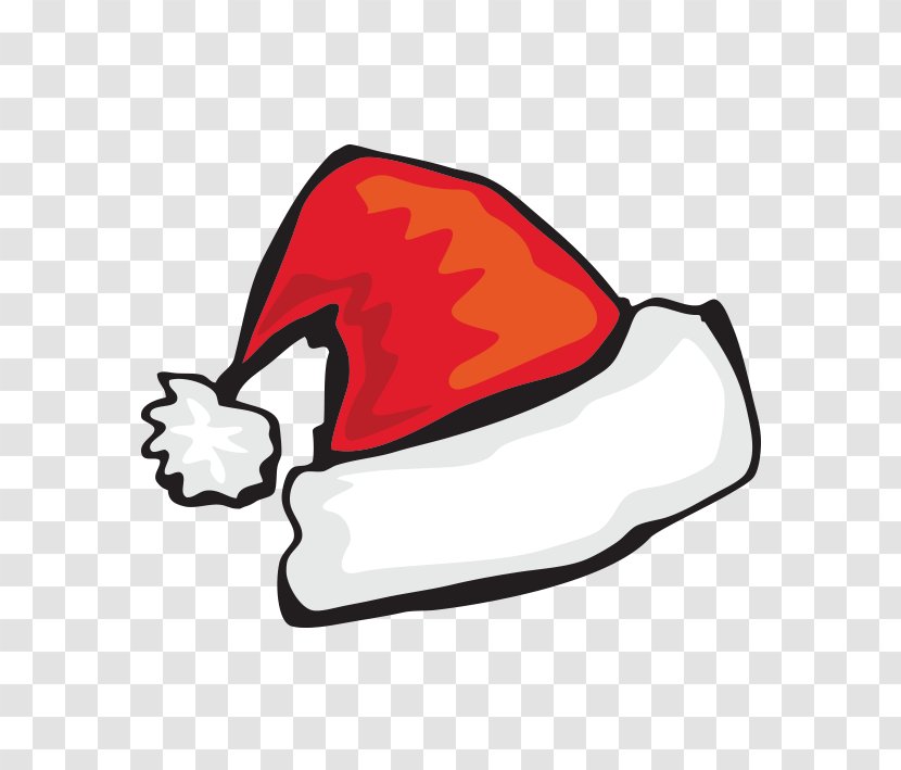 Santa Claus Suit Free Content Clip Art - Hat - Vector Cartoon Christmas Hats Transparent PNG