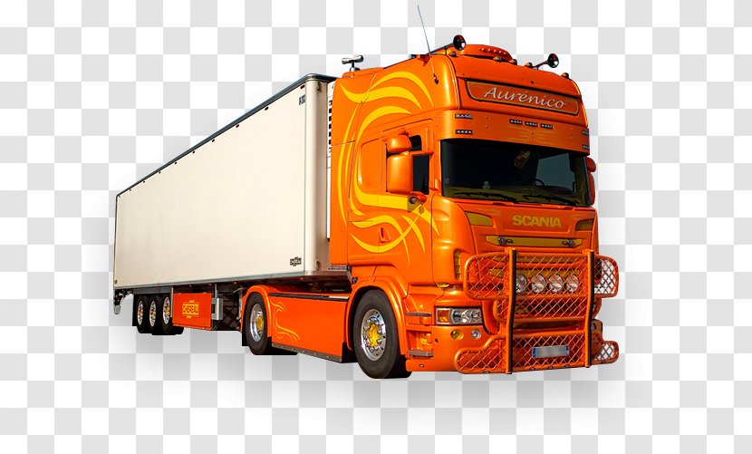 Car Public Utility Commercial Vehicle Automotive Design Product - Semitrailer Truck Transparent PNG