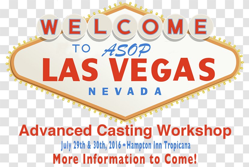 Welcome To Fabulous Las Vegas Sign Strip Drawing Transparent PNG