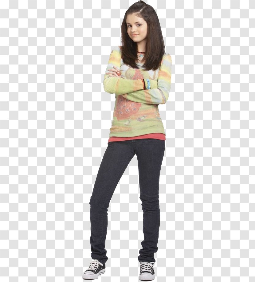 Selena Gomez Wizards Of Waverly Place Alex Russo Actor Magician - Cartoon Transparent PNG