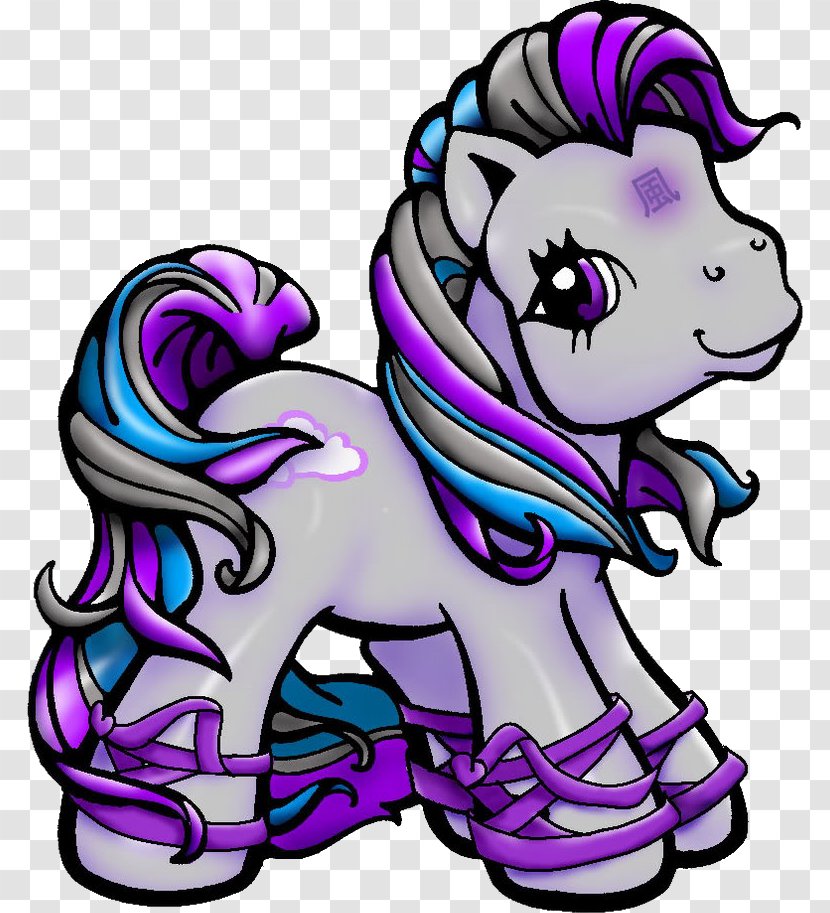 Twilight Sparkle Pony Applejack Rainbow Dash Clip Art - Purple - My Little Transparent PNG