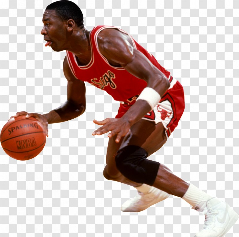 Michael Jordan Basketball Chicago Bulls NBA Athlete - Shooting Guard Transparent PNG