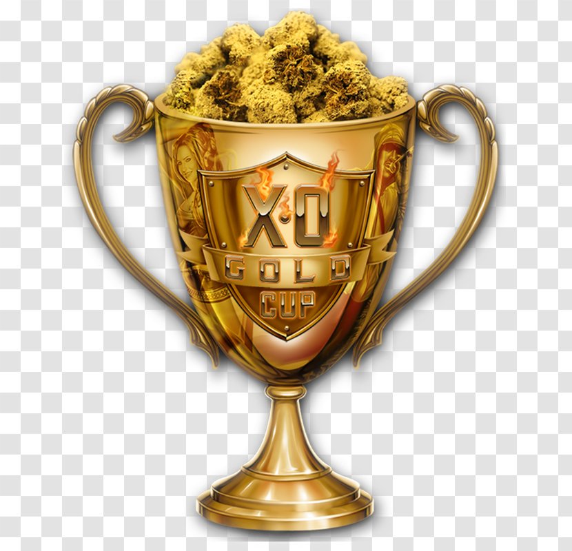 Wilmington CONCACAF Gold Cup Los Angeles Cannabis Trophy - Shop - Golden Transparent PNG