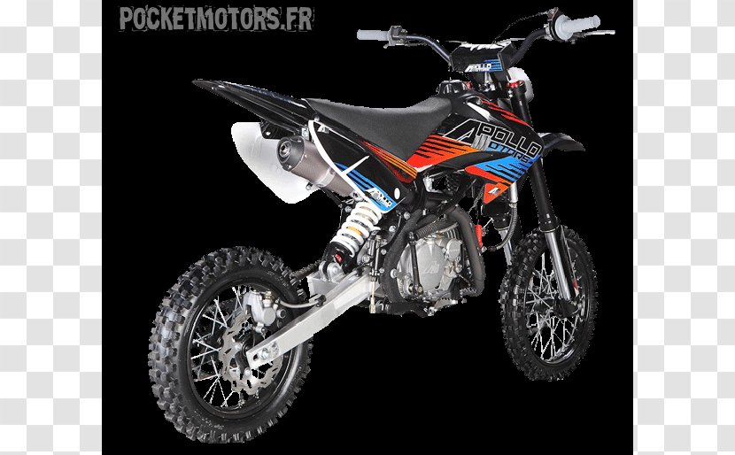 Tire Motocross Car Motorcycle Accessories Exhaust System - Wheel Transparent PNG